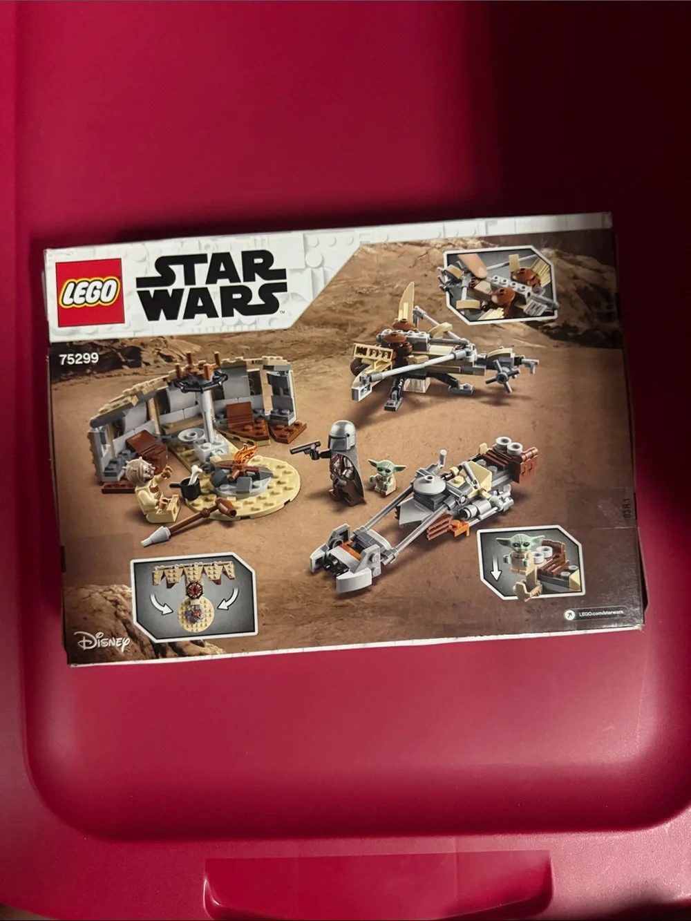 LEGO Star Wars Trouble on Tatooine Building Set - Red
